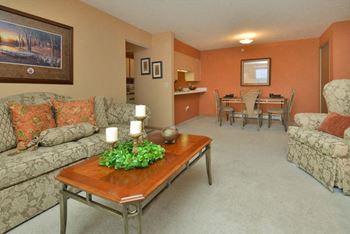 Private entertainment and dining area